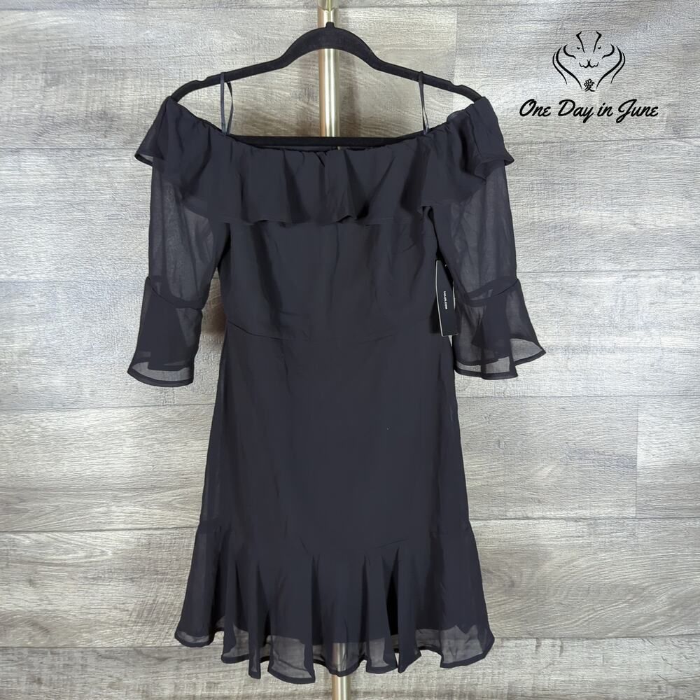 Lulus 1/2 Sleeve Mini Dress Size S